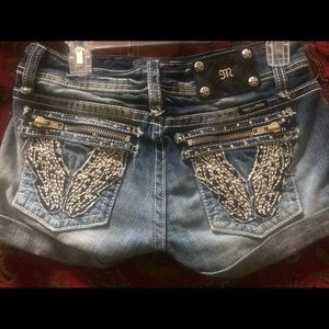 Miss me jean shorts